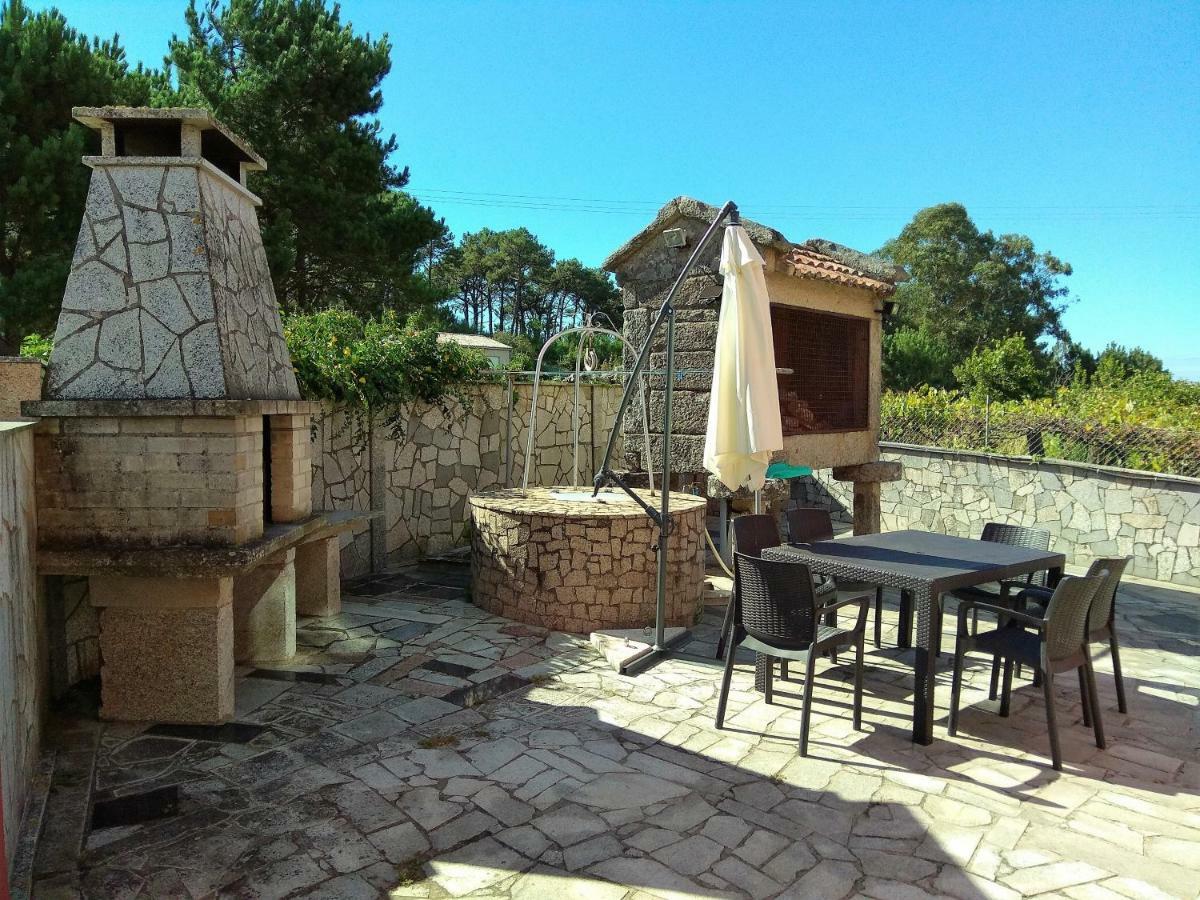 Maison d'hôtes Casa Rural Oscar à Baiona Extérieur photo